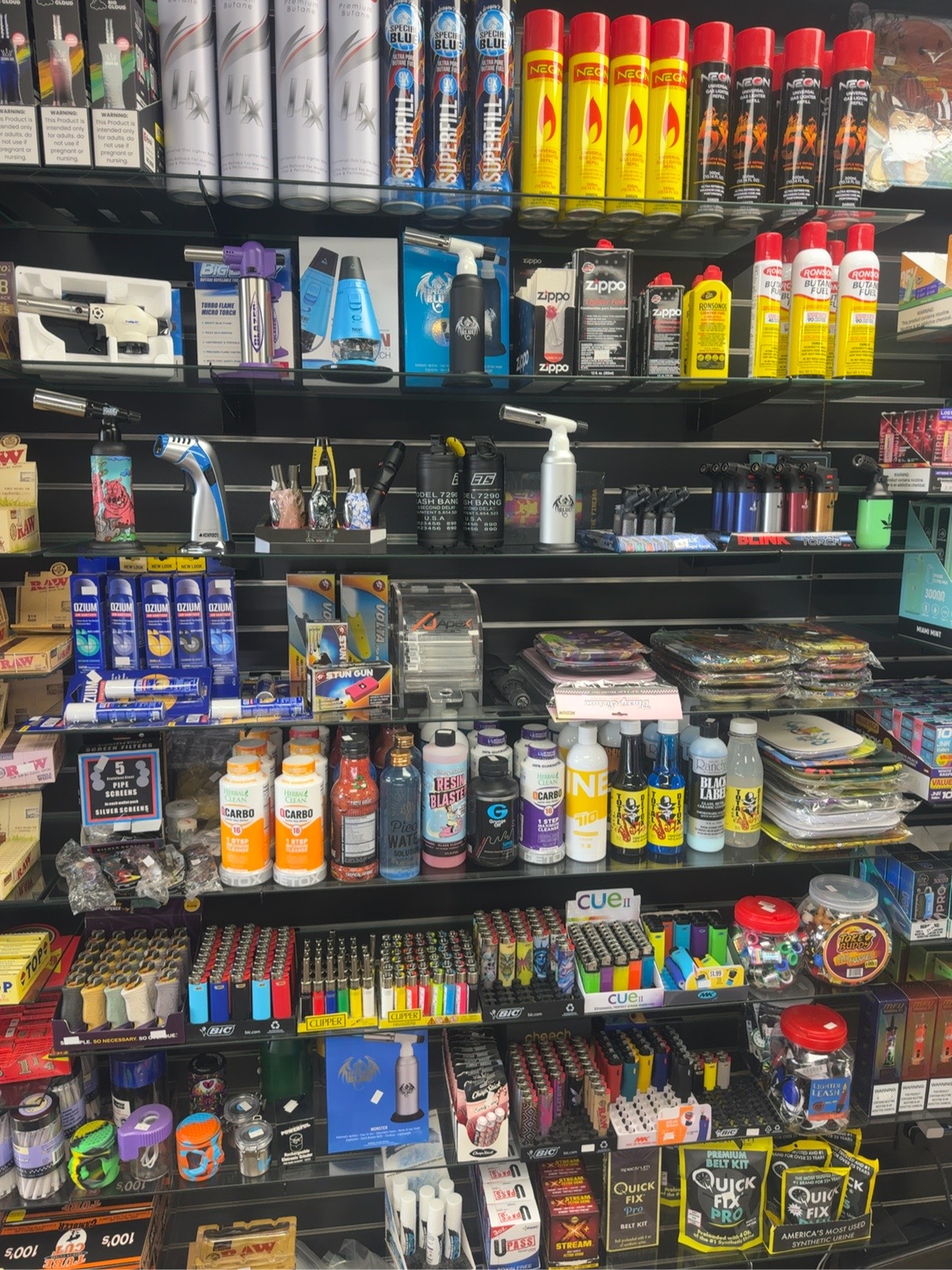 General accessories at 727 Smoke and Vape