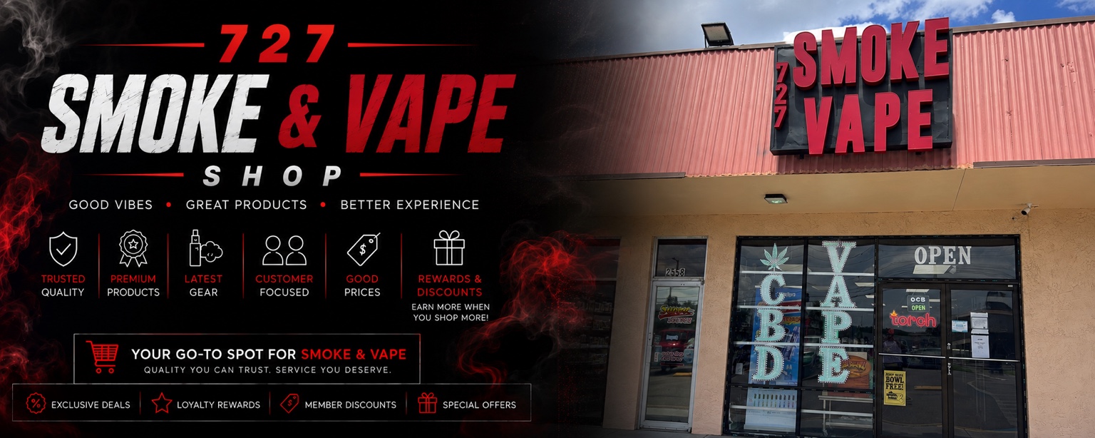 727 Smoke and Vape Shop in Clearwater
